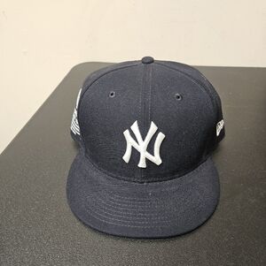 New Era Dark Blue Yankees Baseball Cap